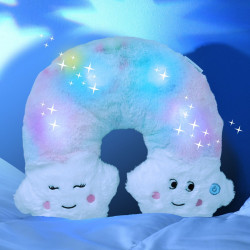 RAINBOW Coussin Lumineux - 40cm