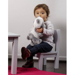 Lot de 2 - Ma première chaise - Gris- 1-4 ans