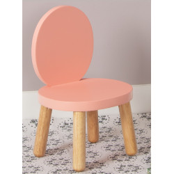 My first Chair- Pink