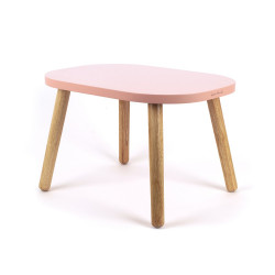 Ma première table Enfant - Ovaline - Rose - 1-4 ans