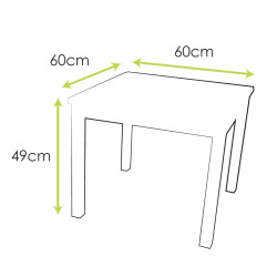 ensemble table et chaises-enfant-4-7-ans-blanc-montessori