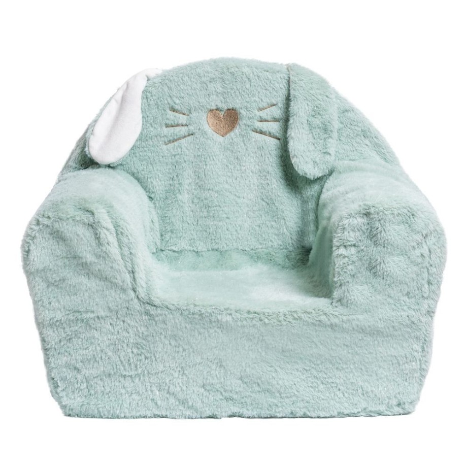 Fauteuil Club enfant - Vert - Made in France