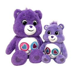 Peluches Bisounours - Duo Tougentille - 30cm et 22cm