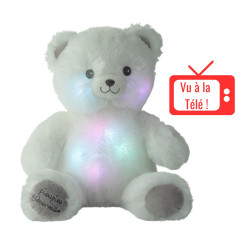 My light-up Bear - white