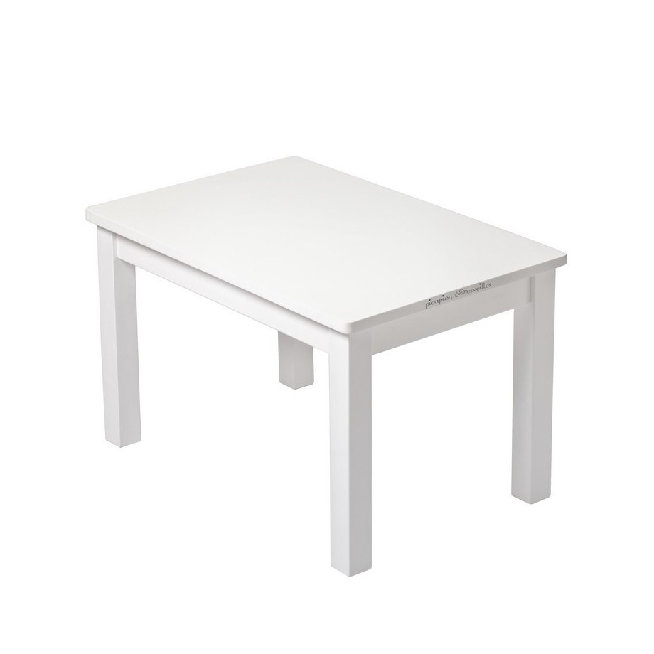 Ma première Tables enfant MONTESSORI Blanc  1-4 ans