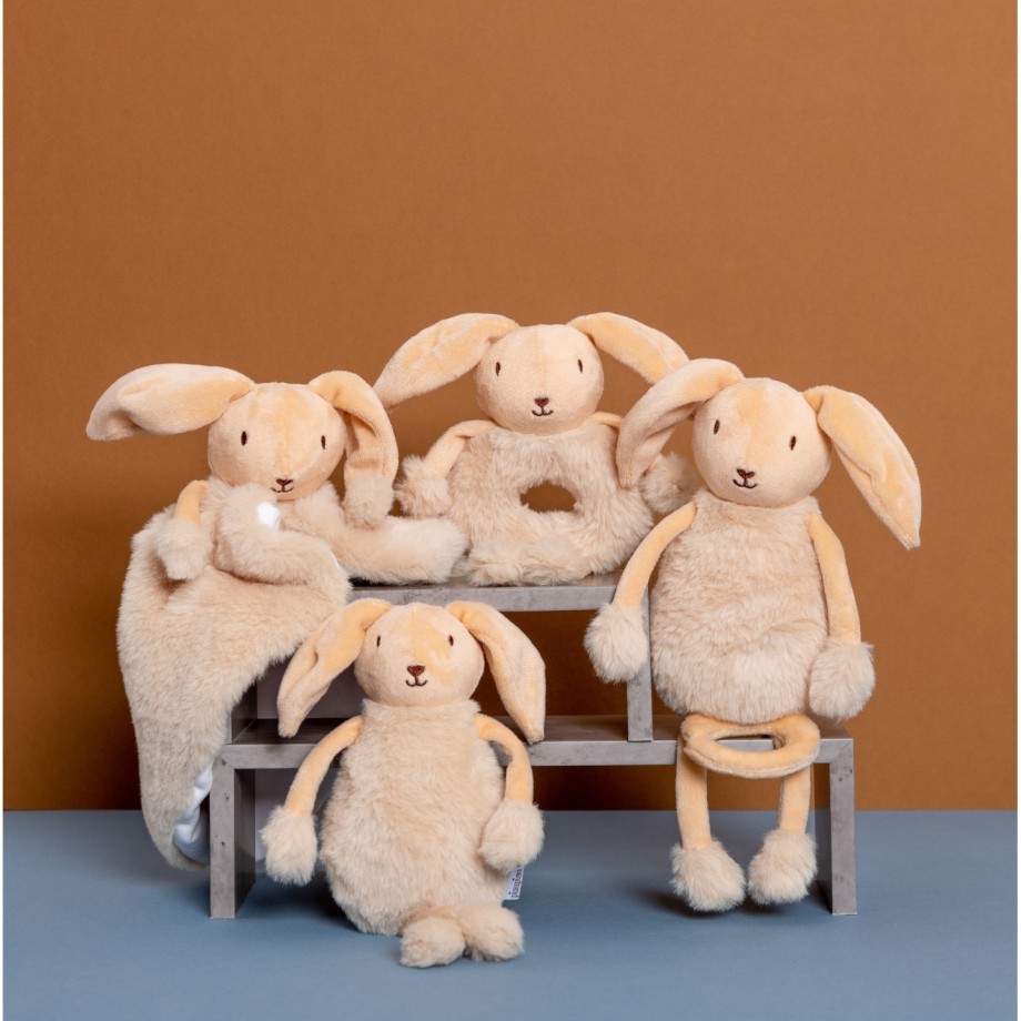 Doudou Cape Marionnette Valentin le Lapin 30x30CM
