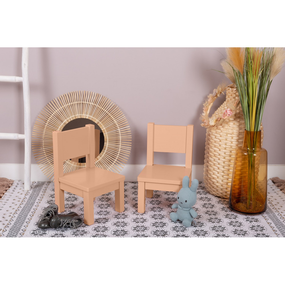 My first Chair x2 Blue grey Pioupiou et Merveilles