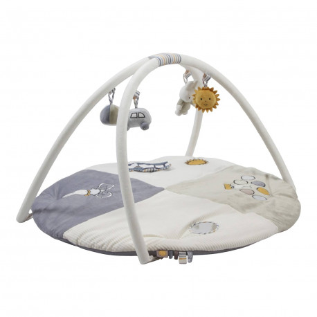 Tapis d'activités Miffy - Fluffy bleu