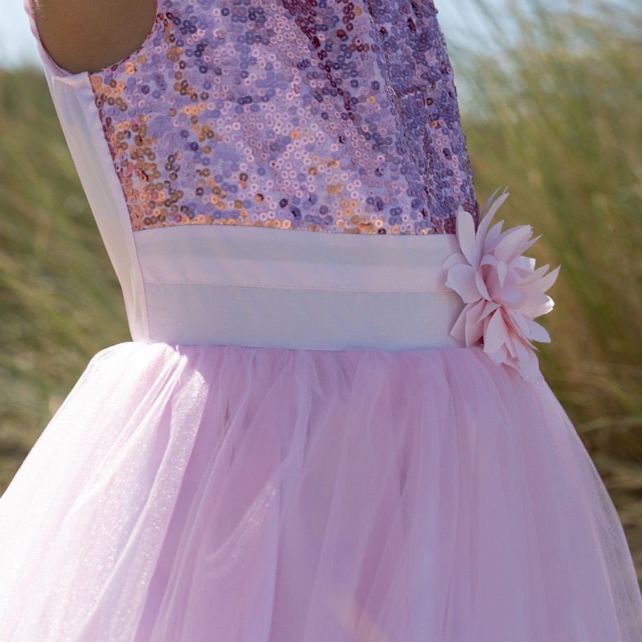 Déguisement Robe de Princesse -Emma - enfant 8-10 ans  - Rose