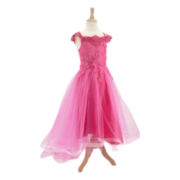 Robe Rose 3-4 ans
