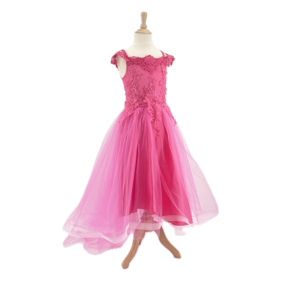 Robe Rose 3-4 ans