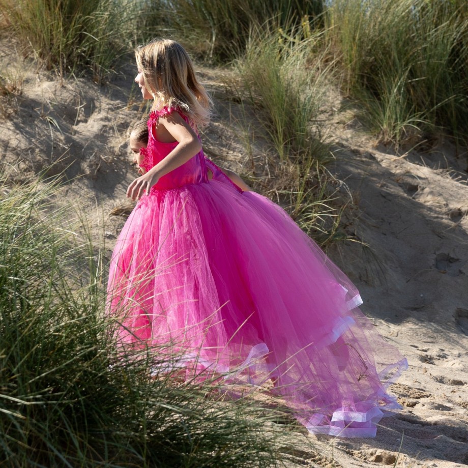 Déguisement Robe de Princesse - Rose - enfant 3-4 ans