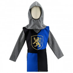 costume chevalier bleu - 5-7 ans