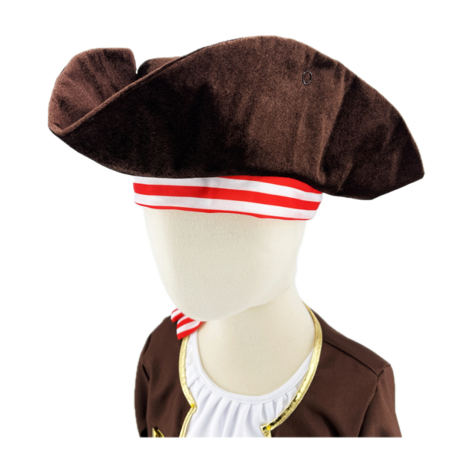 Déguisement de pirate - Cap’tain Kidd - enfant 8-10 ans