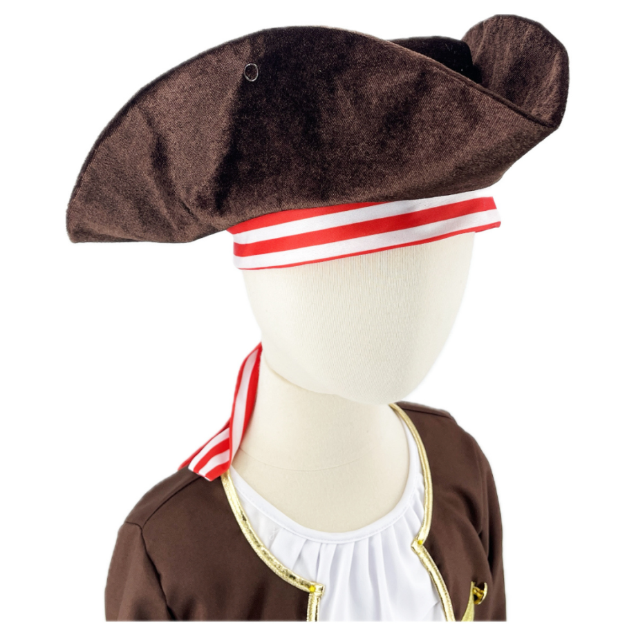 Déguisement de pirate - Cap’tain Kidd - enfant 8-10 ans