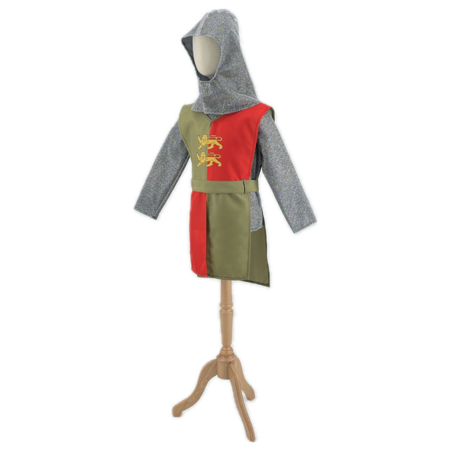 Déguisement de chevalier- William - enfant 3-4 ans