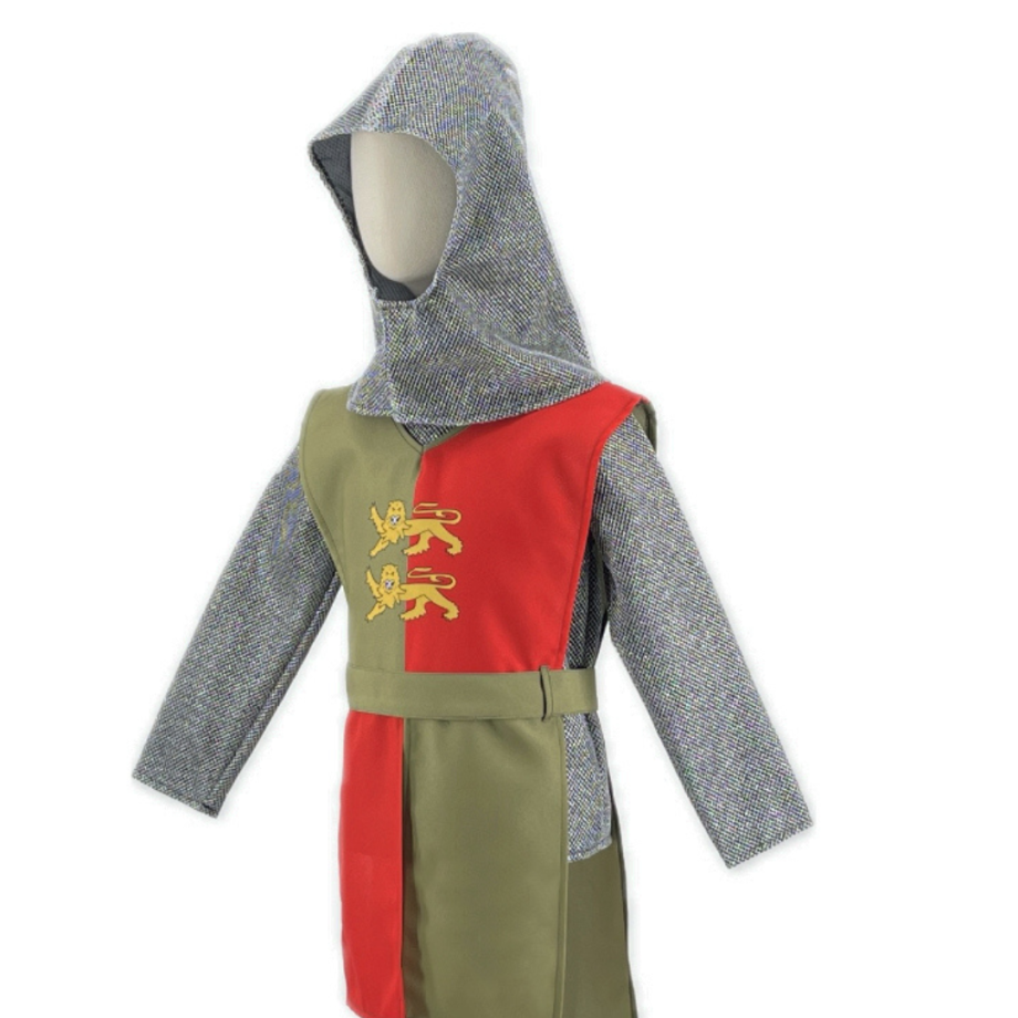 Déguisement de chevalier- William - enfant 3-4 ans