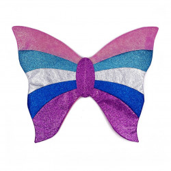 Ailes de Papillon Rose