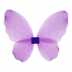 Ailes de fée - Mélusine- Bleu et Violet 