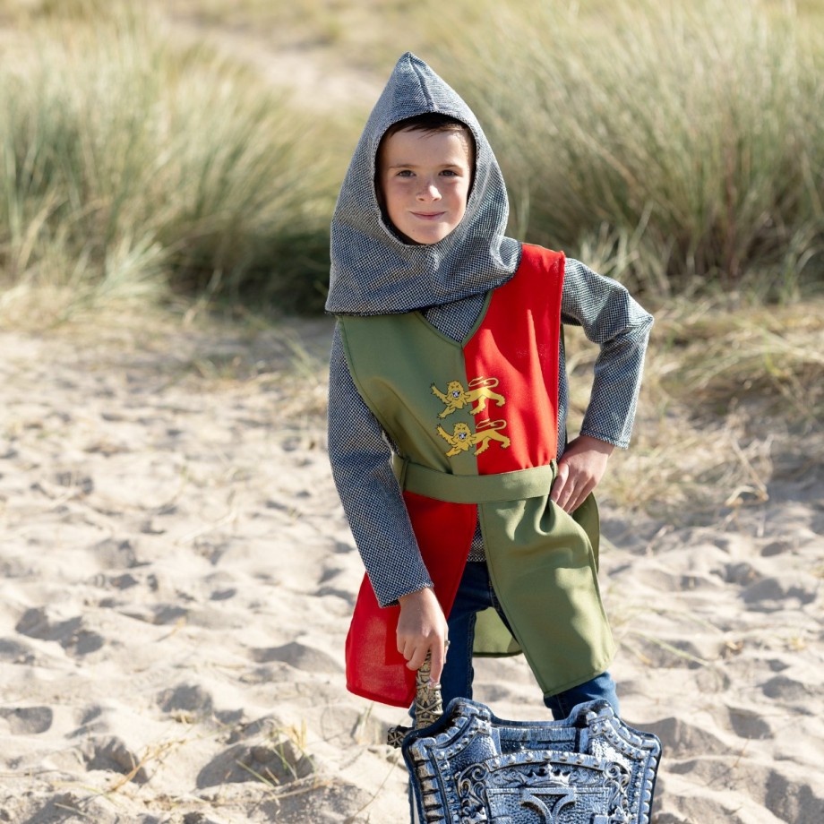 Déguisement de chevalier- William - enfant 3-4 ans