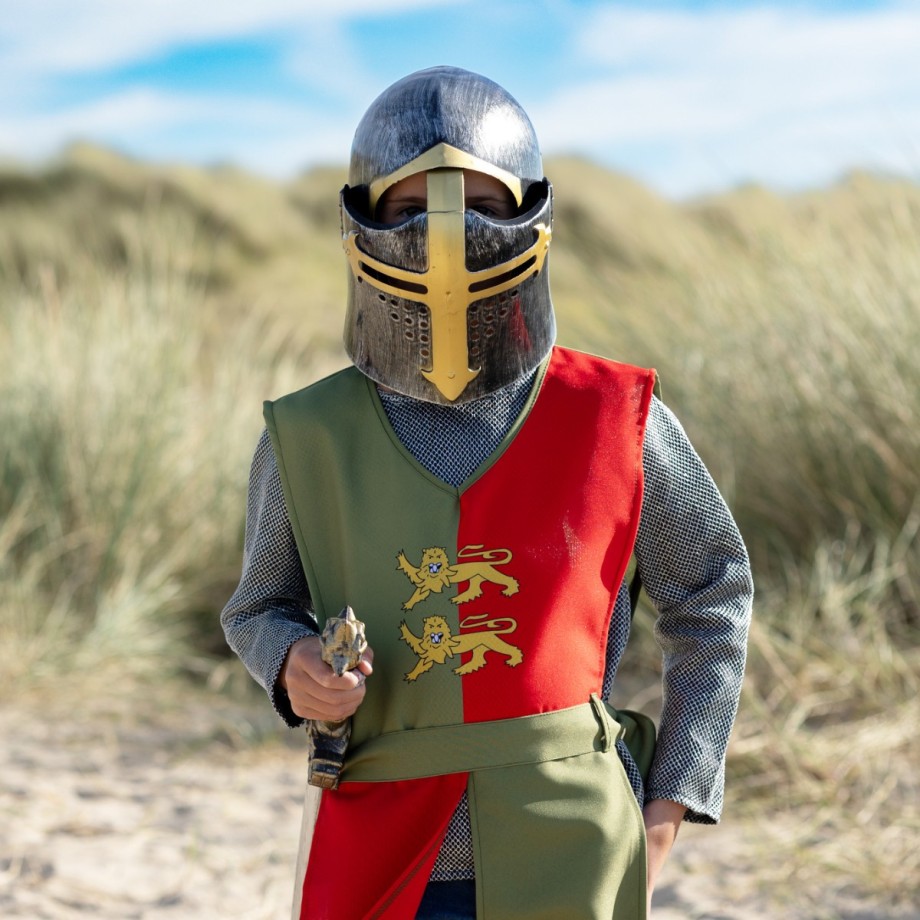 Déguisement de chevalier- William - enfant 3-4 ans