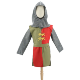 Déguisement chevalier William 5-7 ans