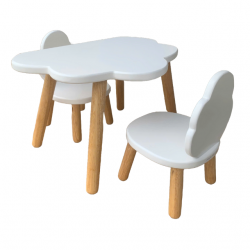 My first Chair Ovaline- White