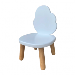 My first Chair Ovaline- White