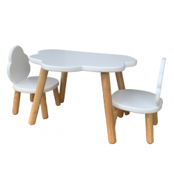My first Chair Ovaline- White