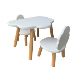 My first Table Ovaline - White