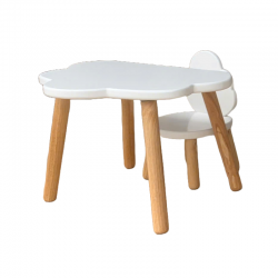My first Table Ovaline - White