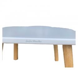 My first Table Ovaline - White