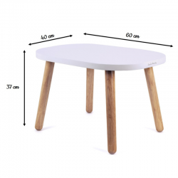 Bundle First Table + 2 Chairs - Blue
