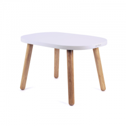 Bundle First Table + 2 Chairs - Blue