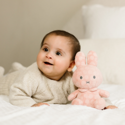 Miffy 20 cm - pink babyrib