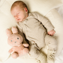 Miffy 20 cm - pink babyrib
