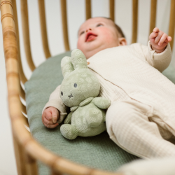 Miffy 20 cm - pink babyrib