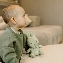 Miffy 20 cm - pink babyrib