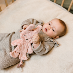 Doudou Flower Miffy - Rose