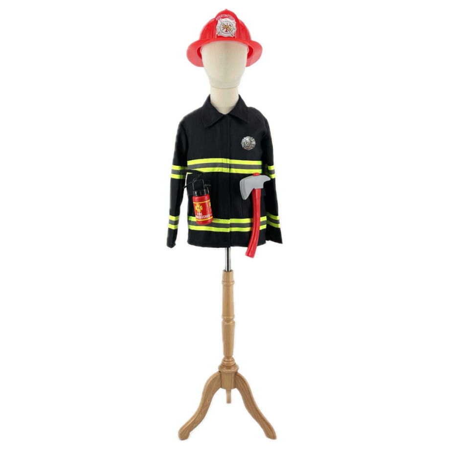 Déguisement NYC Fire Figther 5-7 ans