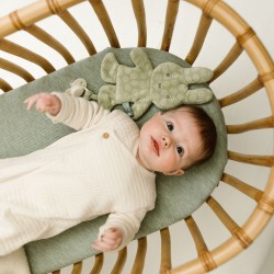 Miffy Comforter - pink babyrib