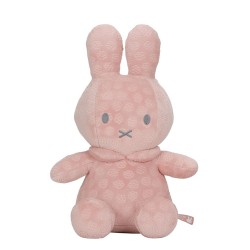 Miffy Comforter - pink babyrib