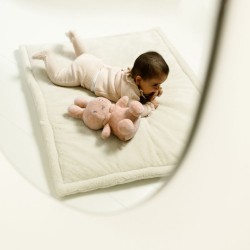 Miffy Comforter - pink babyrib