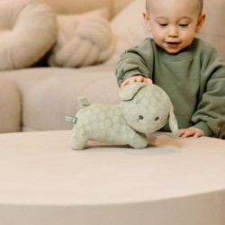 Miffy Comforter - pink babyrib
