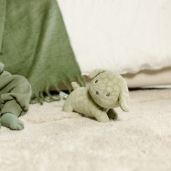 Doudou Flower Miffy - Vert 30cm
