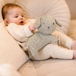 Miffy Comforter - pink babyrib