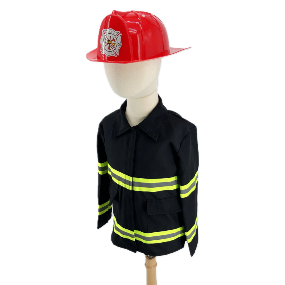 Déguisement de pompier- NYC Fire Figther- enfant 5-7ans