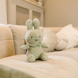 Miffy Comforter - pink babyrib