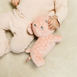 Miffy Comforter - pink babyrib