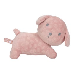 Miffy Comforter - pink babyrib